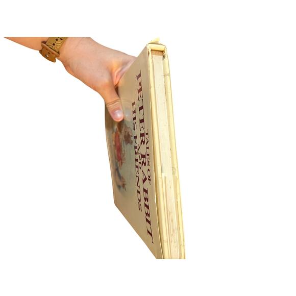 Vintage Tales of Peter Rabbit and His Friends with Illustrations 1984 - Picture 4 of 7